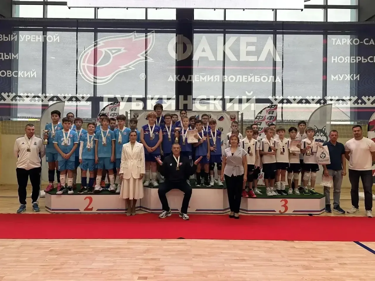 🏐 «ФАВОРИТ» — ПОБЕДИТЕЛЬ ПЕРВЕНСТВА ЯНАО ПО ВОЛЕЙБОЛУ!