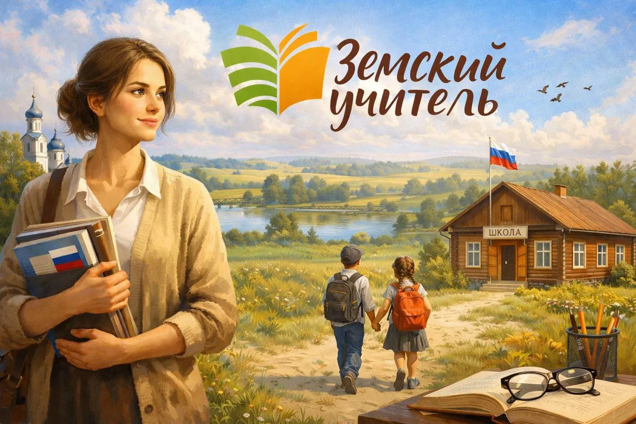 📢 В Луганской Народной Республике действует программа «Земский учитель»!