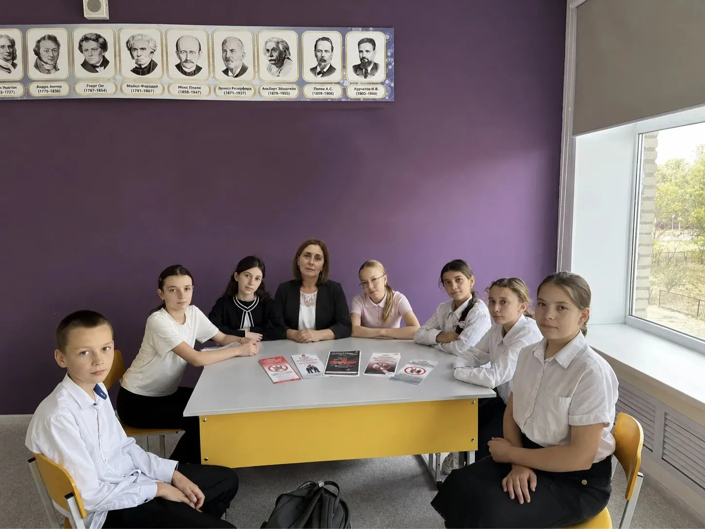 📢 «Алкоголь — это вред!»