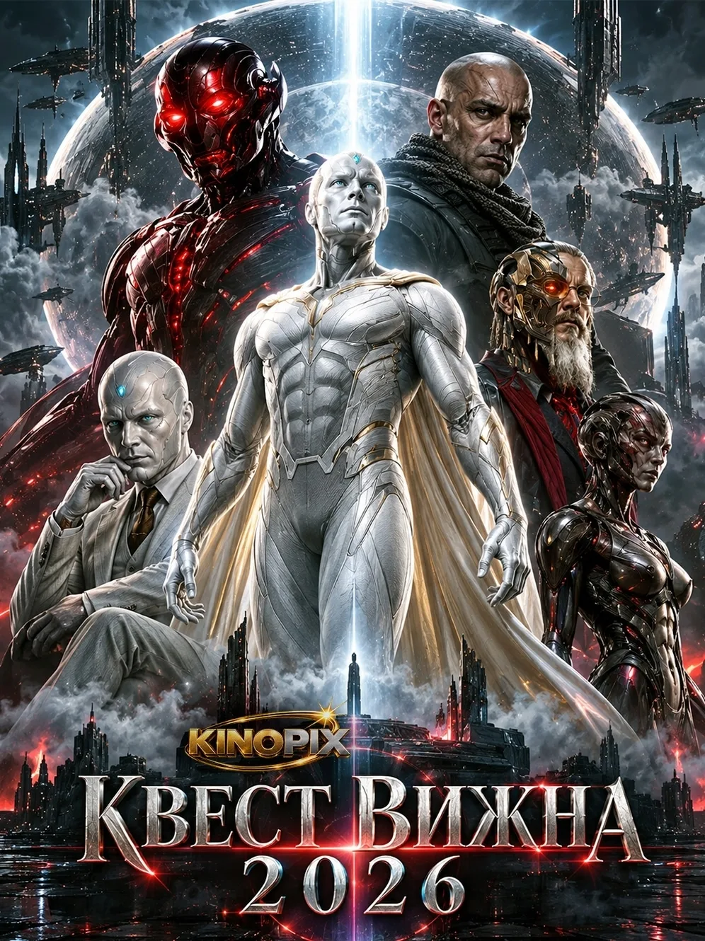 СУПЕРНОВИНКА 2026 ‼ Премьерные серии 🔥 Новый проект Marvel Studios о поиске себя и вос...
