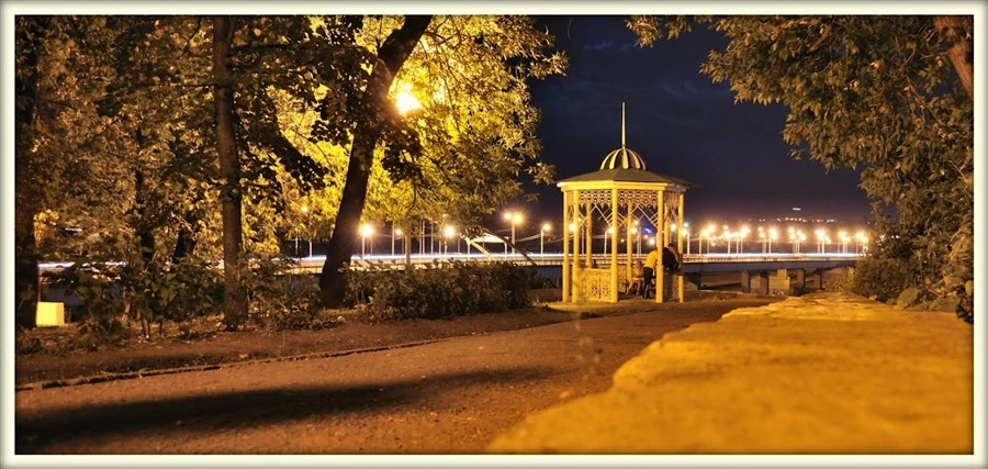 Спокойной ночи, Урал🌃