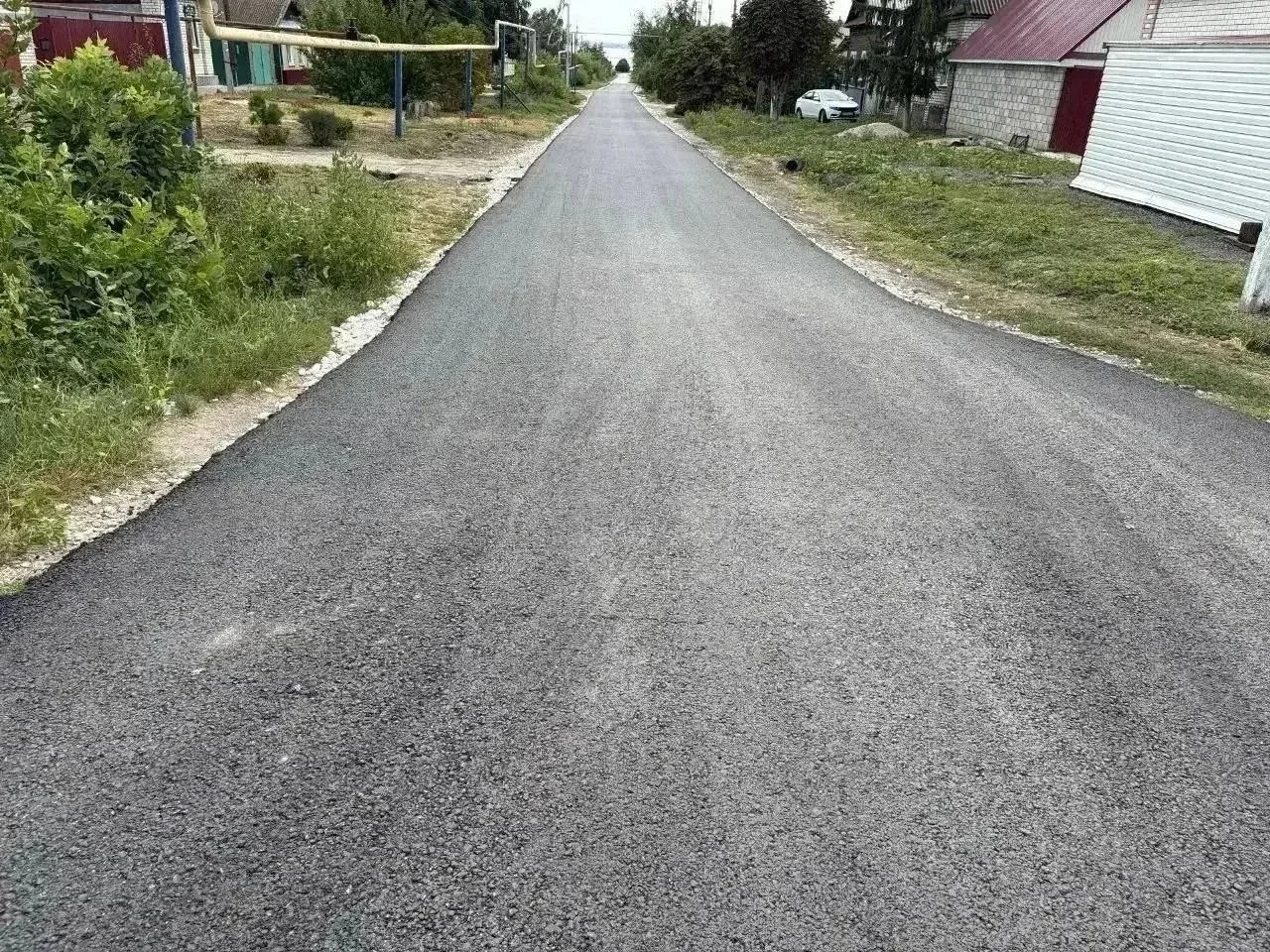 В Саратовской области отремонтировали около 34 км дорог в семи районах и городах