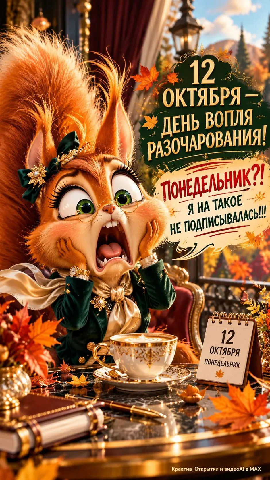 #доброе утро понедельник