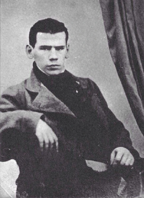 1848 год: молодой Лев Толстой