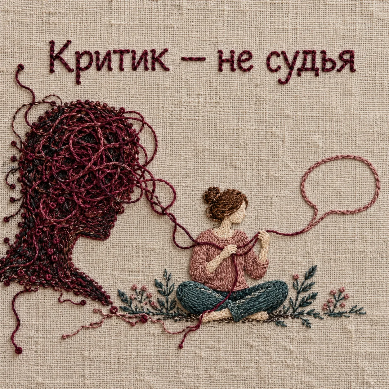 Какие вопросы задать внутреннему критику?
