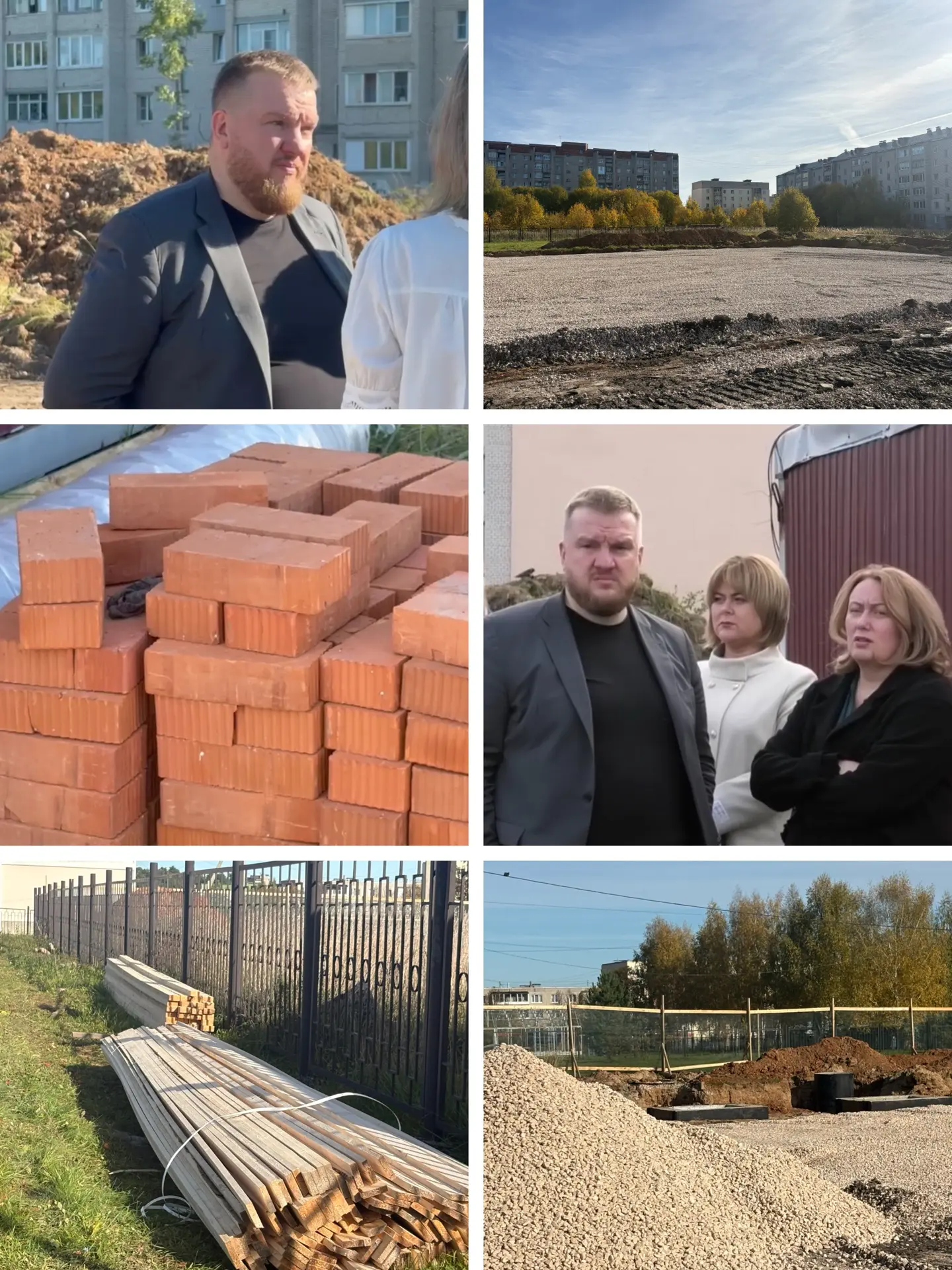 🏟️В Кольчугине стартовало строительство первого быстровозводимого физкультурно-спортив...