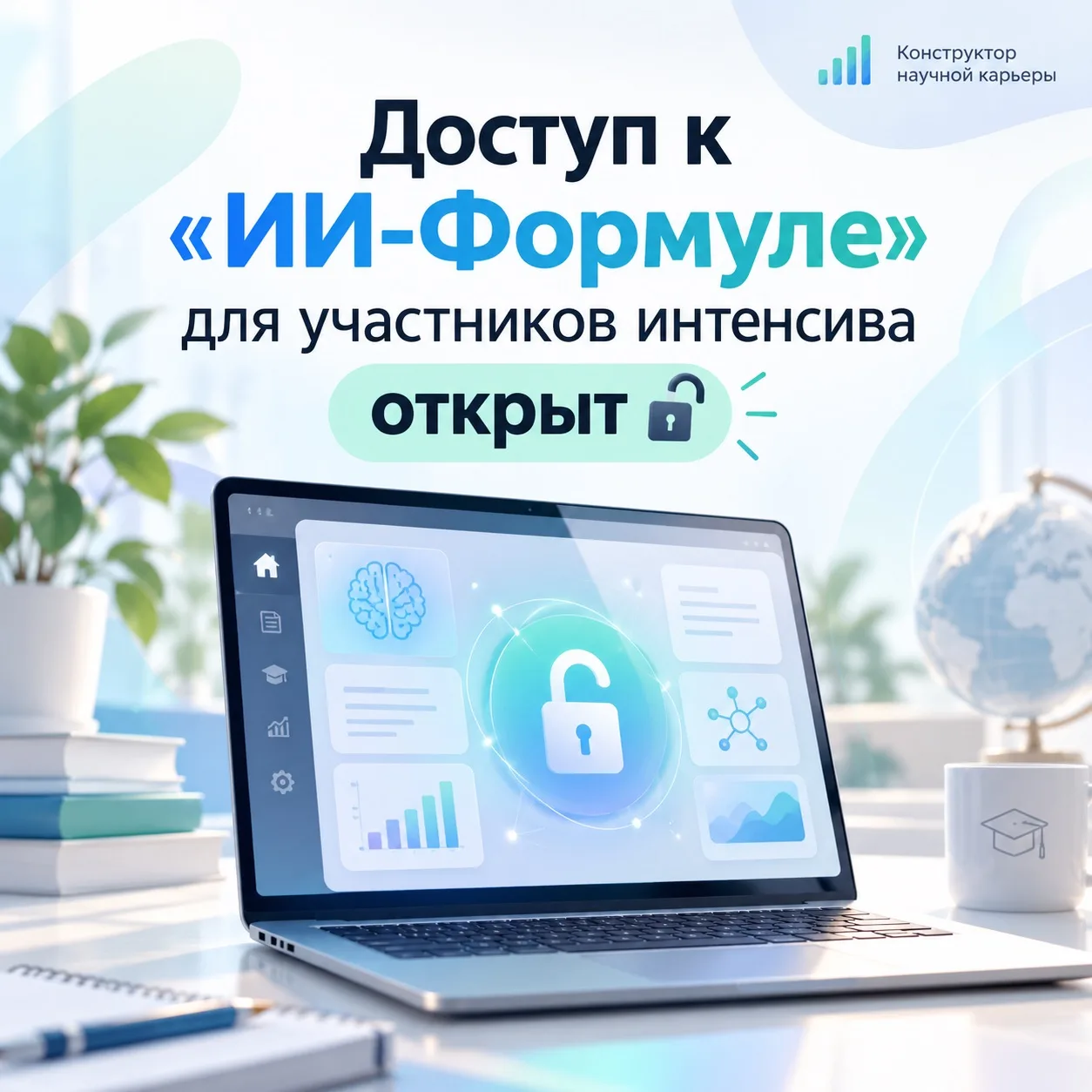 Доступ к «ИИ-Формуле» для участников интенсива открыт 🔓