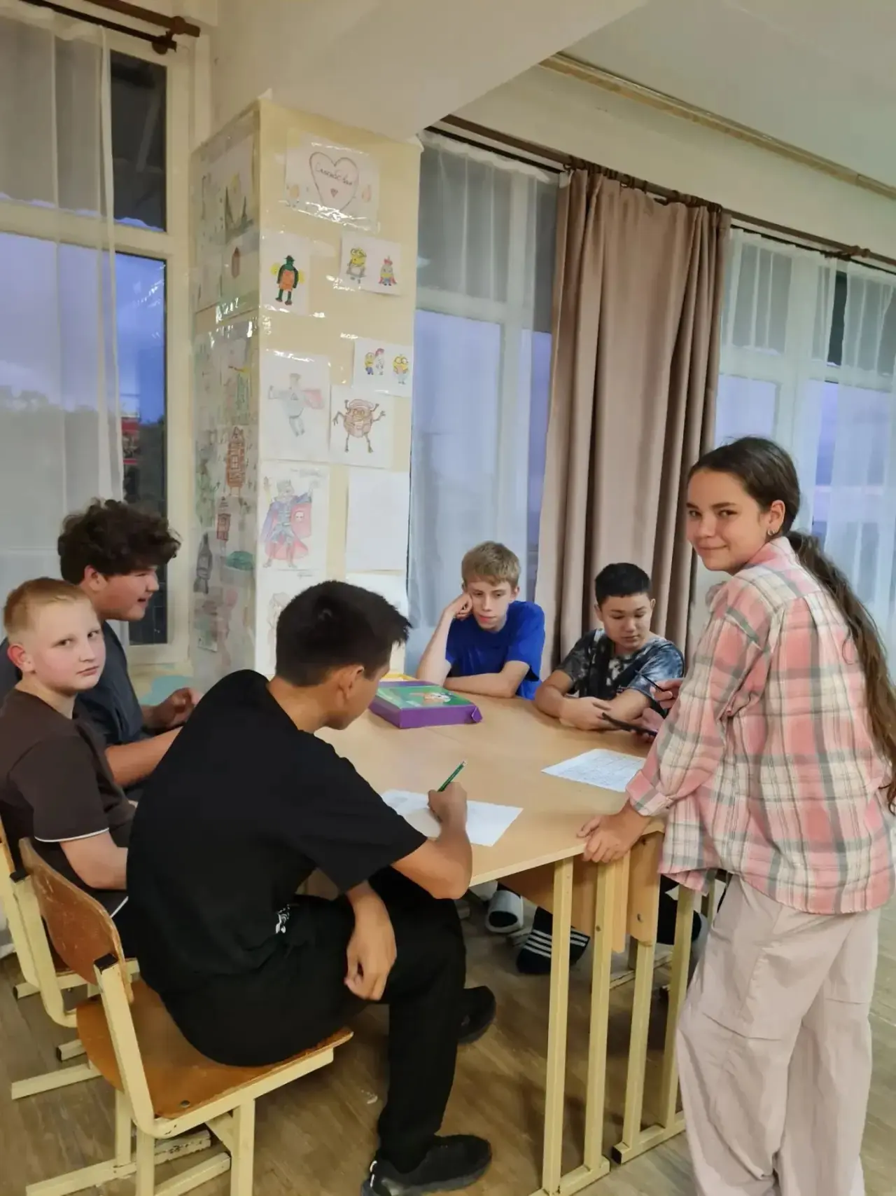 🧮 День таблицы умножения отметили в санатории "Юность"!