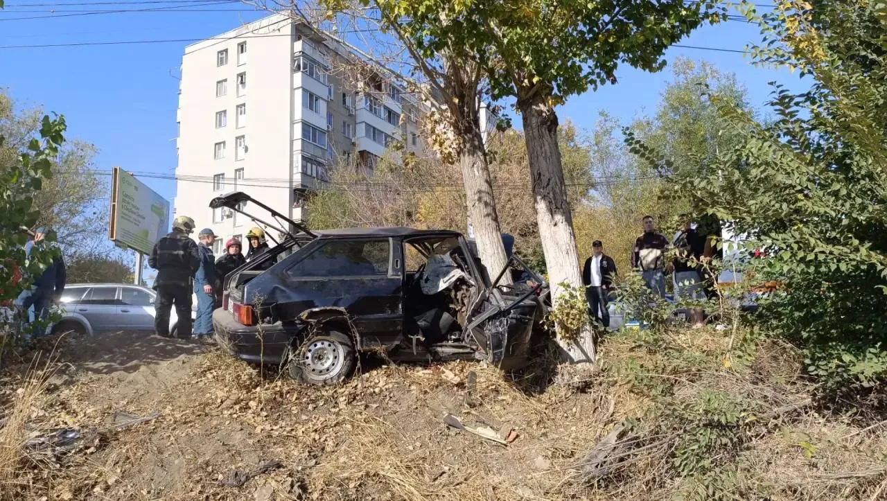 ДТП на Ново-Астраханском шоссе