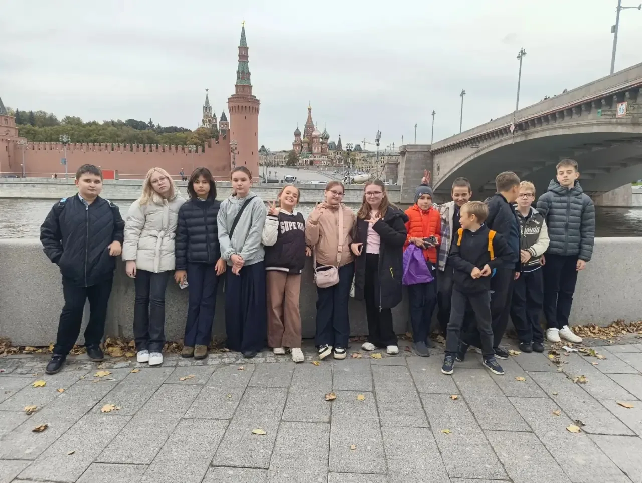 Такие интересные экскурсии!