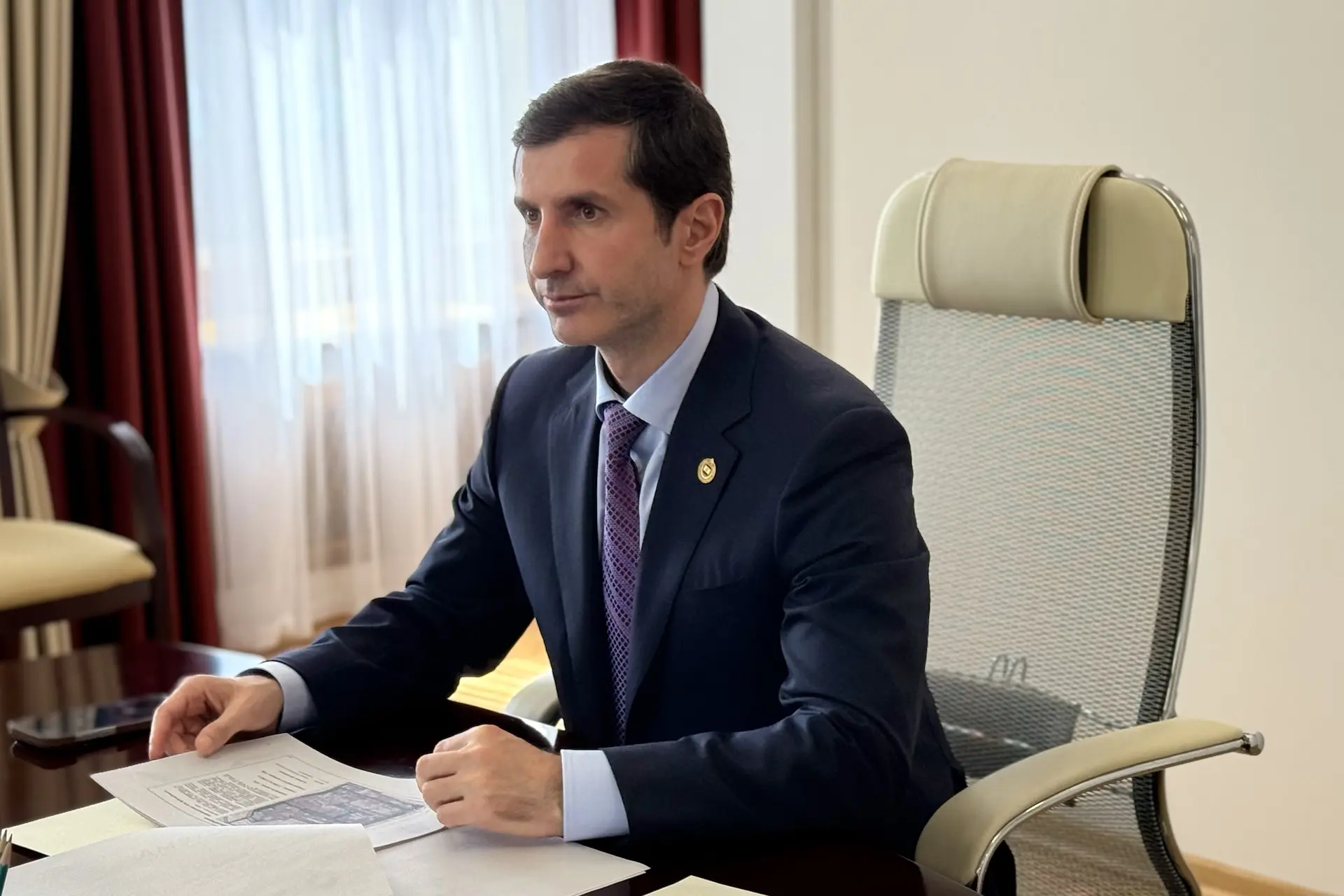 По поручению Главы республики продолжаем благоустройство особой экономической зоны «Сис...