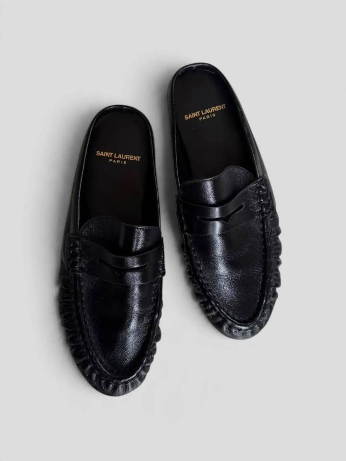 Мюли Saint Laurent Le Loafer в идеальном состоянии, маркировка 37.