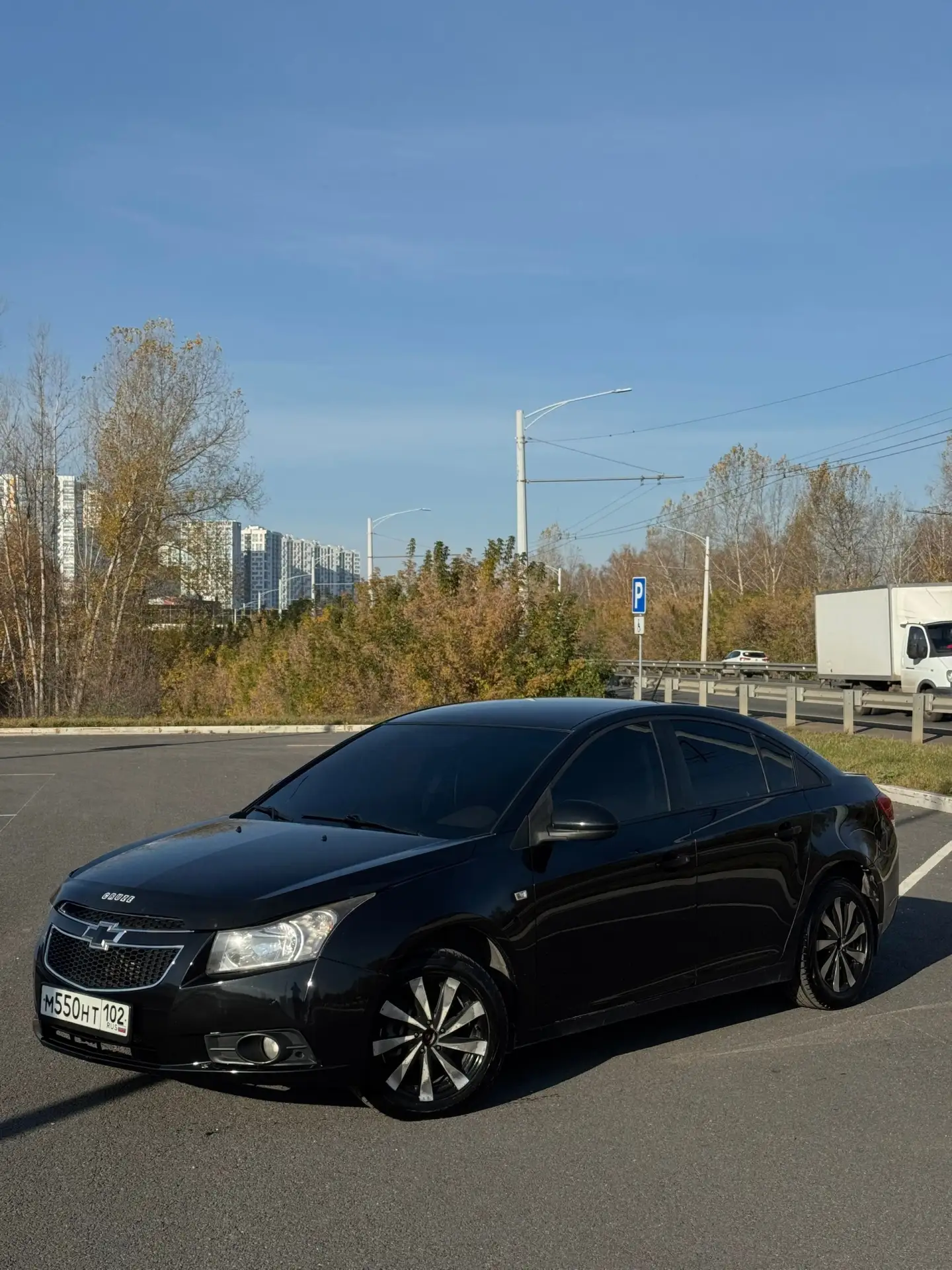 Chevrolet Cruze 2010 года
