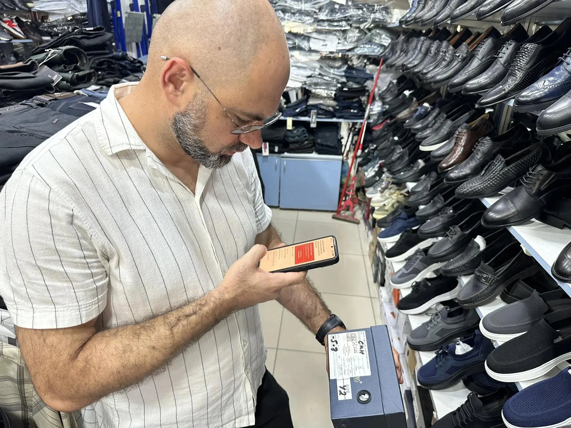 🔎Минпромторг Дагестана усиливает мониторинг за маркировкой товаров на рынках региона