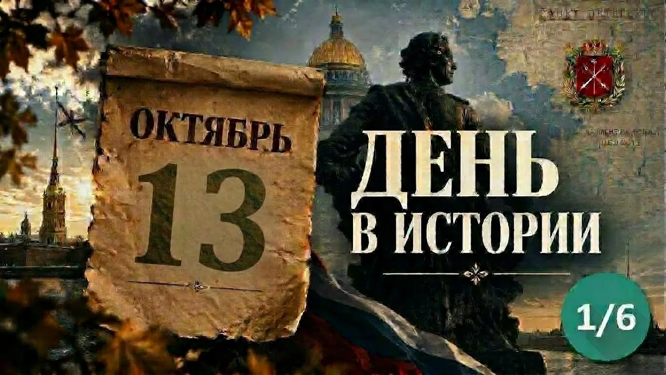 🗓 День в истории | 13 октября