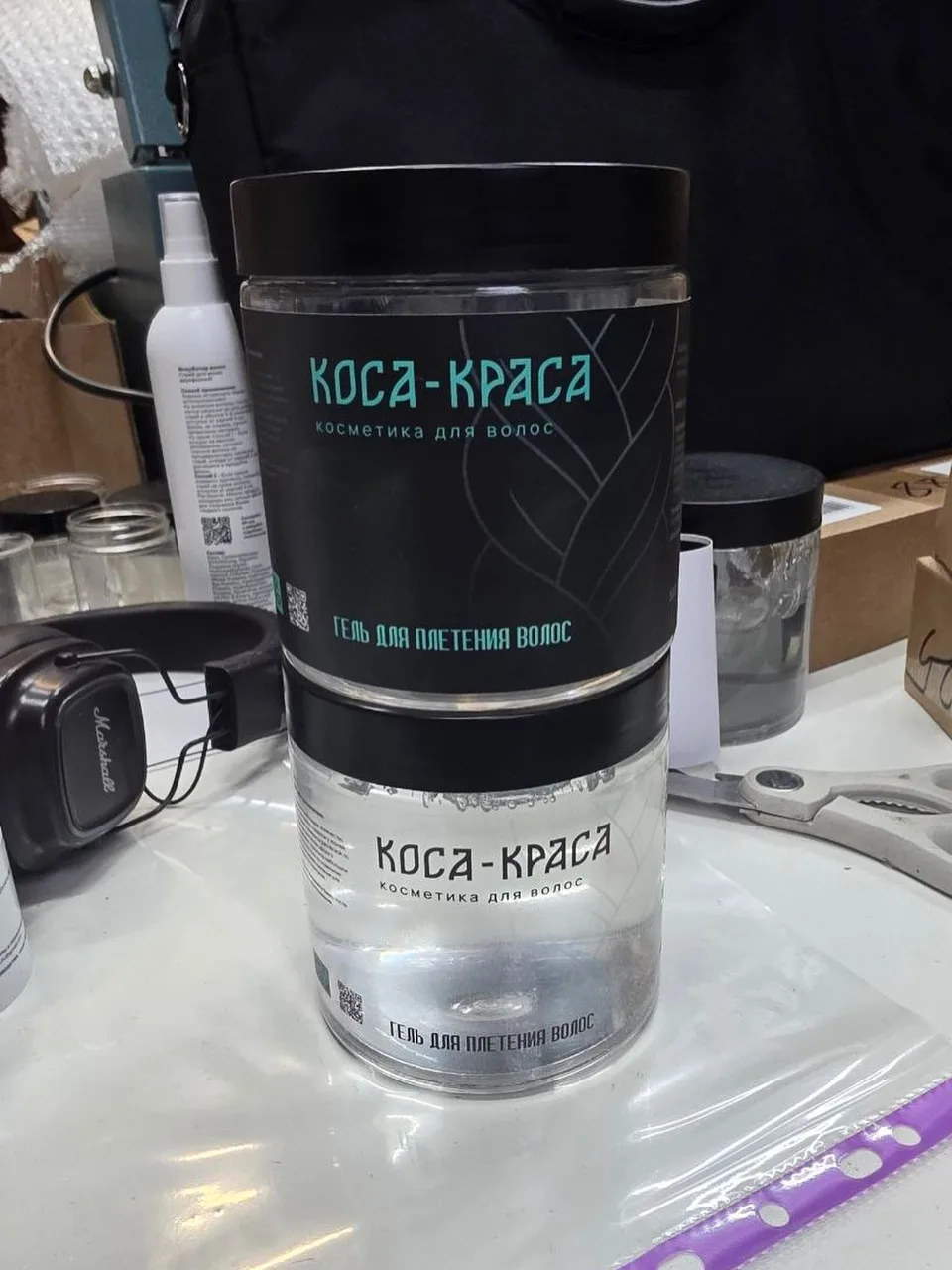 Ура!! Совсем скоро будет доступен гель для плетения.