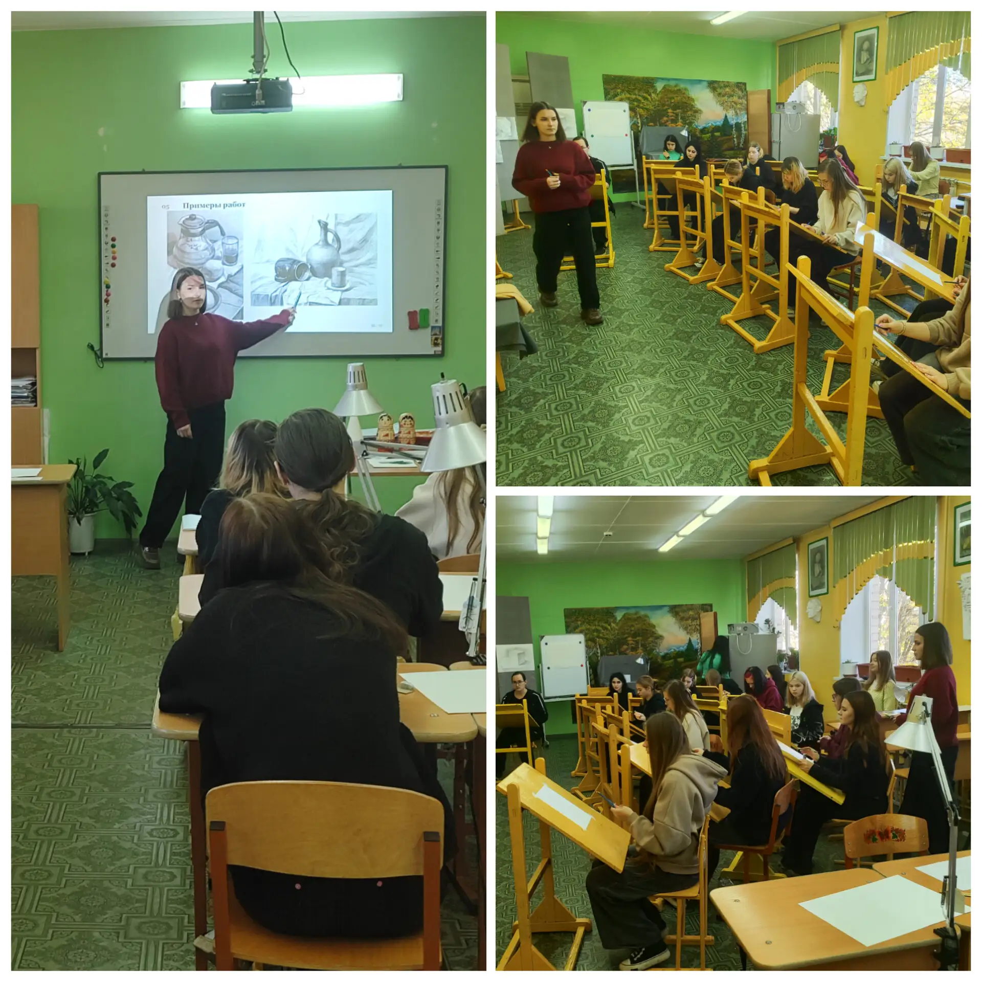 🎨 Учиться, учиться и ещё раз учиться: стажировка в СИХТ