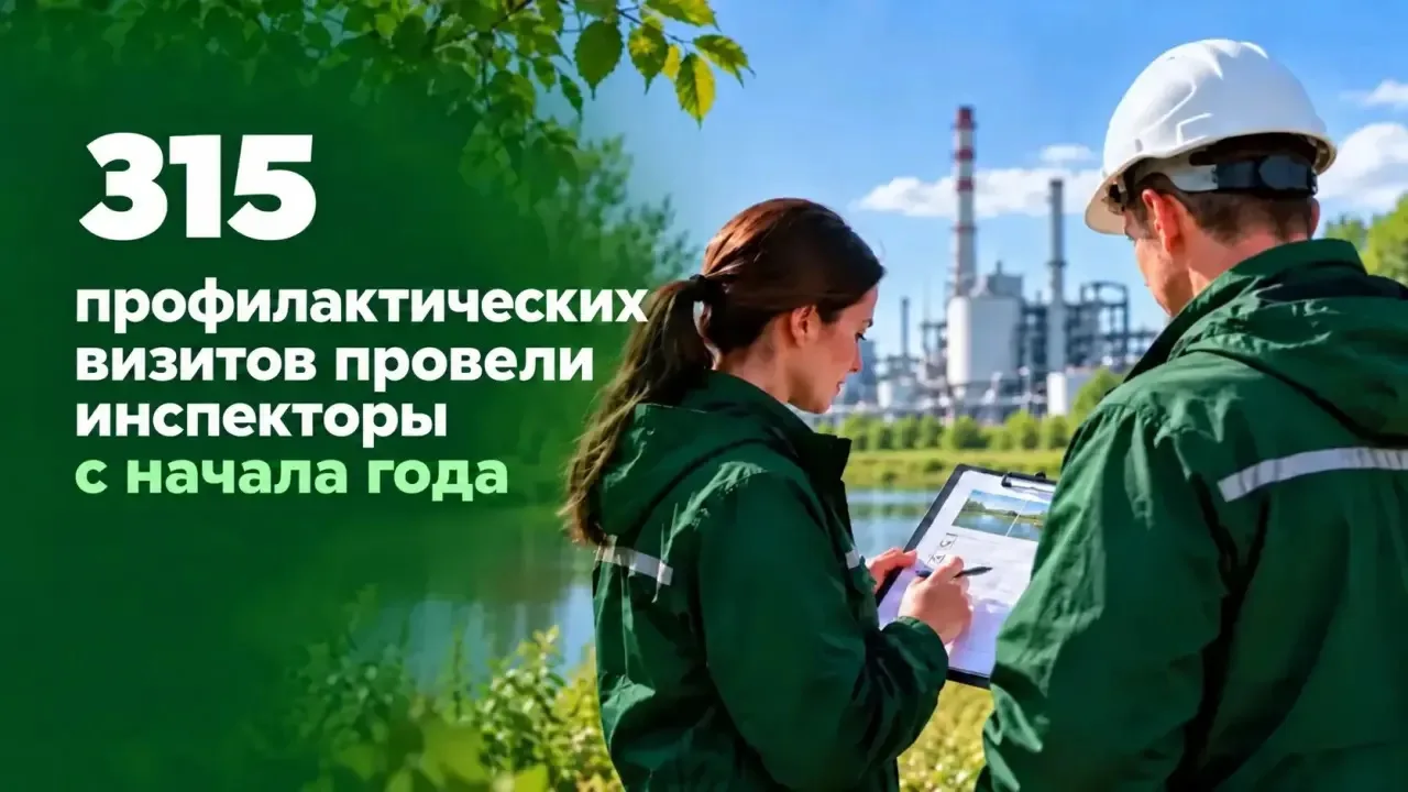 Более 300 профвизитов провели экологи за 9 месяцев 2026 года.