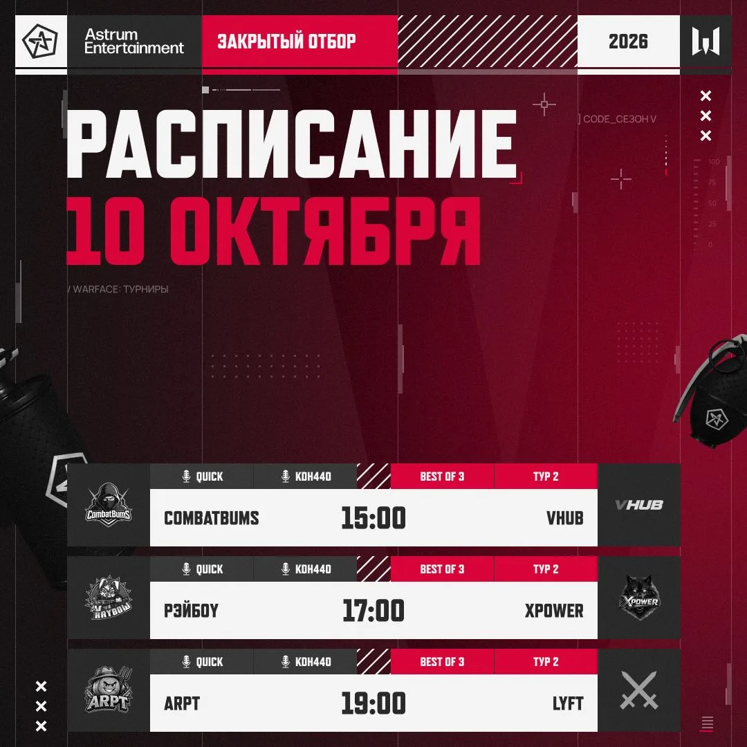 Поединки игровой субботы Astrum Лиги ✌️