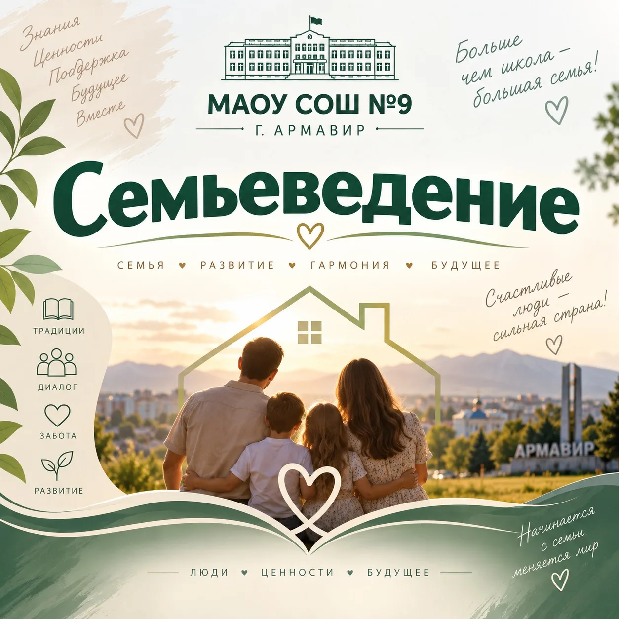 📣 «Семьеведение»: творчество и история в одном гербе!