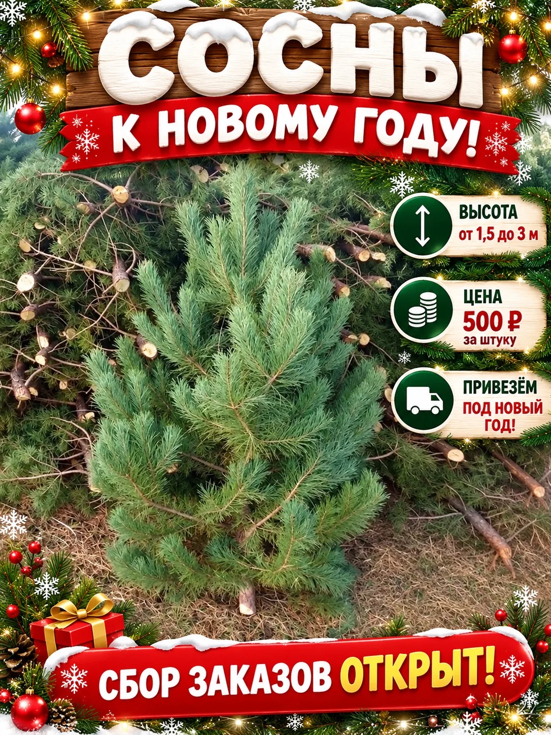 🎄✨ Новогоднее настроение уже близко!