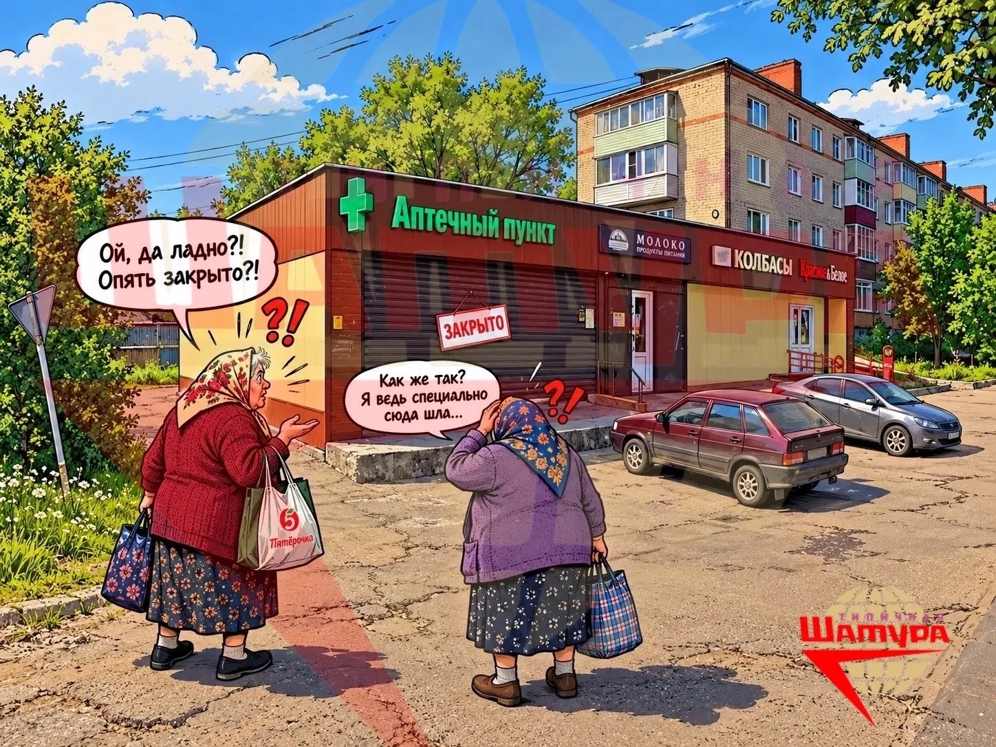 💊 ШАТУРТОРФ, НЕ БОЛЕЙ! АПТЕКИ БОЛЬШЕ НЕТ!