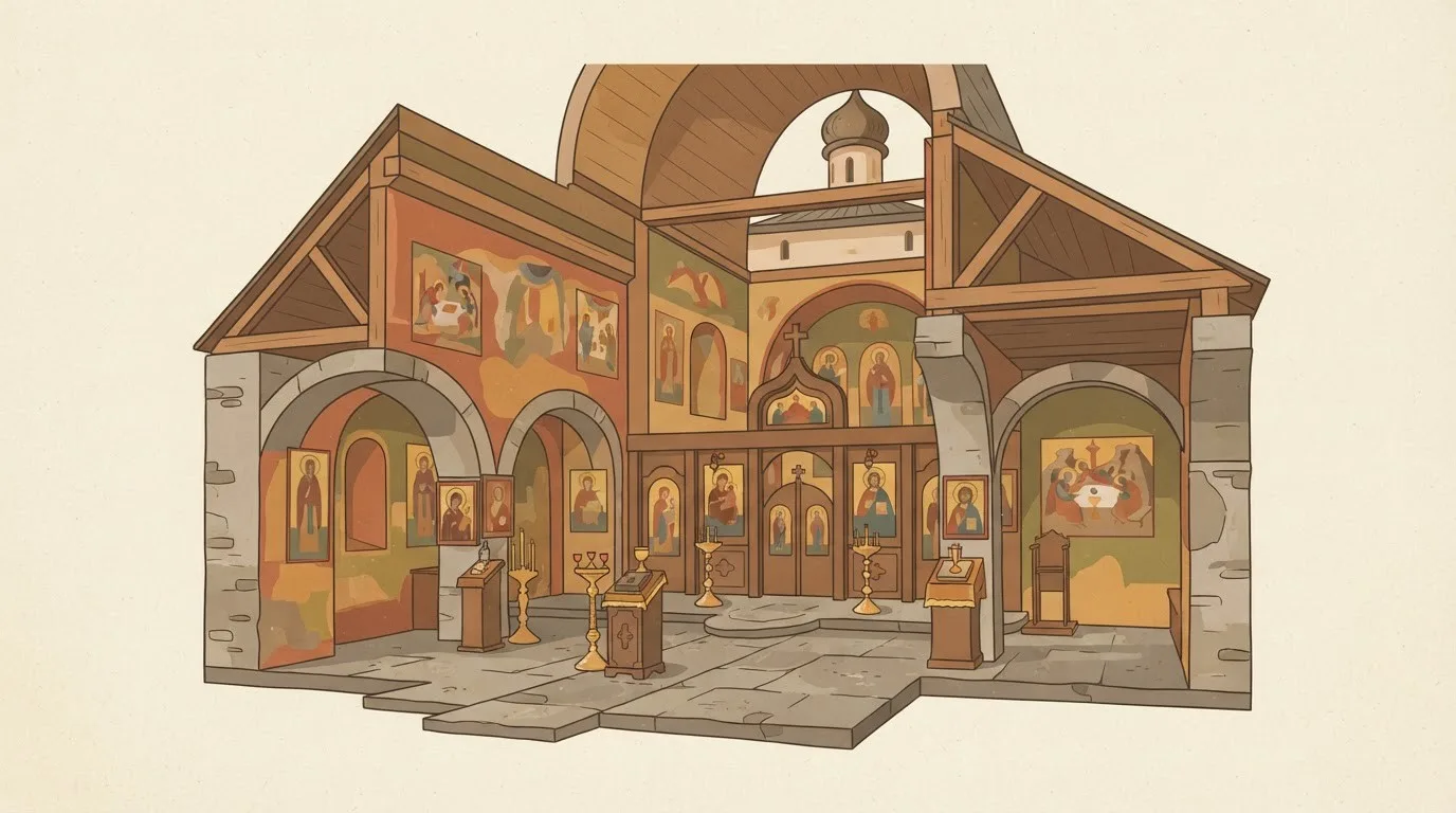 Архитектура и история Кирилло-Белозерского монастыря