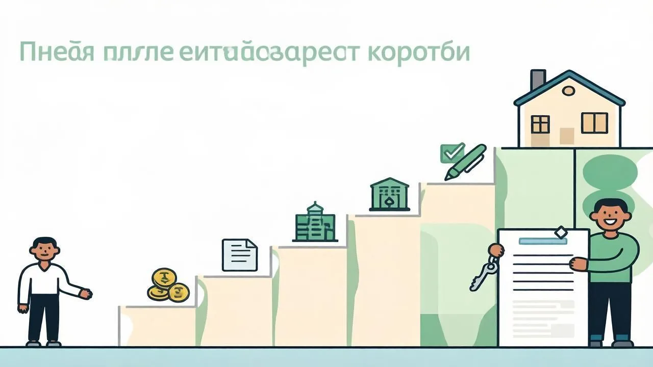 🏠 Ипотека для чайников: пошаговая инструкция для новичков