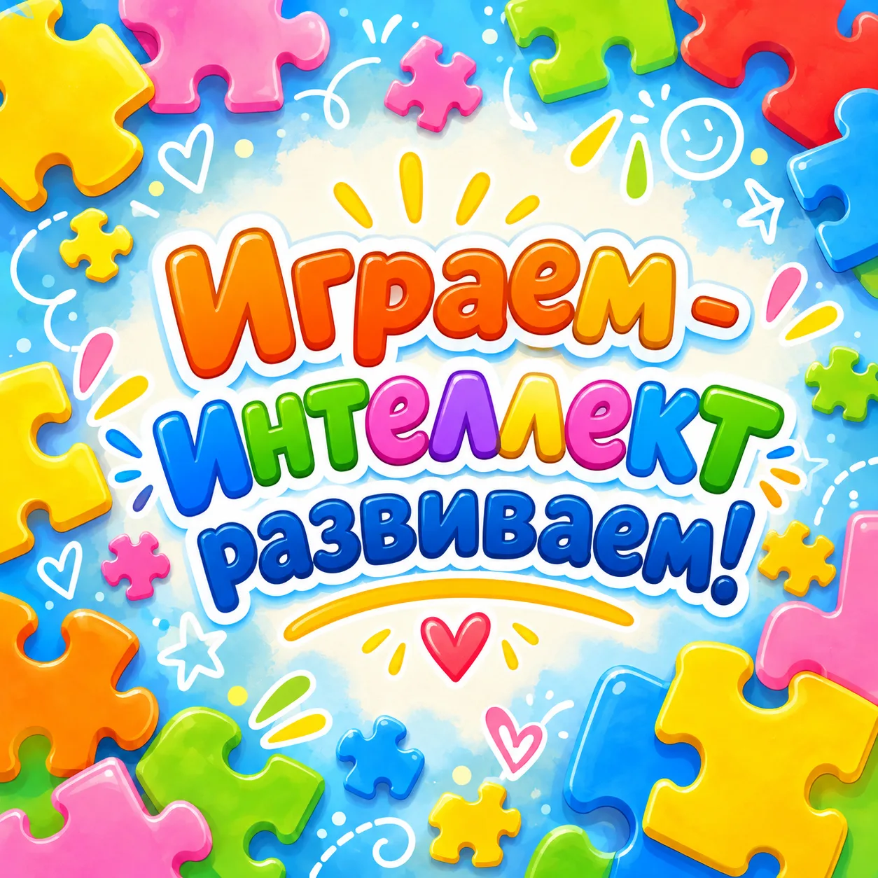 🧩☀️ МАЛЕНЬКИЕ ИГРЫ — БОЛЬШИЕ ОТКРЫТИЯ! ☀️🧩