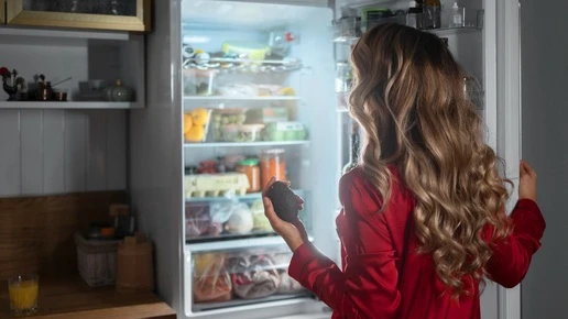 Красноярцам напомнили о правилах хранения продуктов в холодильнике