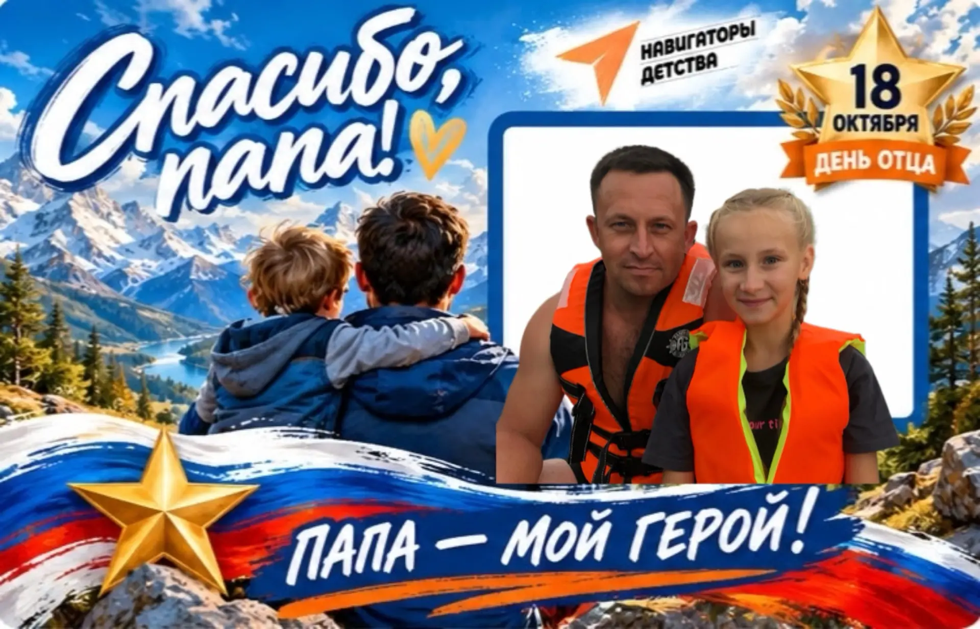 18 октября в России отмечается День отца — праздник благодарности, любви и уважения. В ...