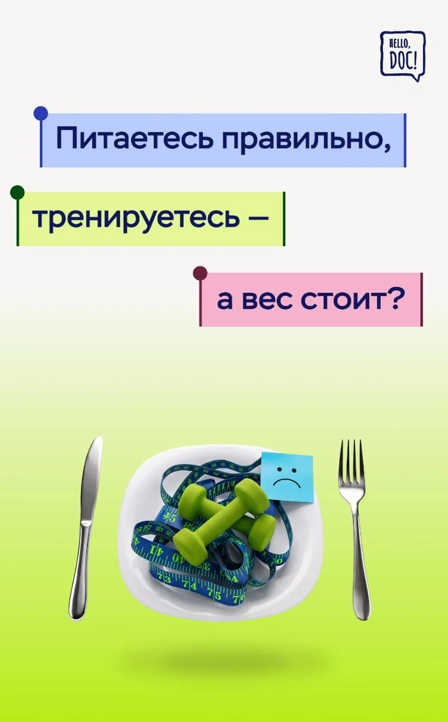 Check-Up «Снижение веса» ☀️