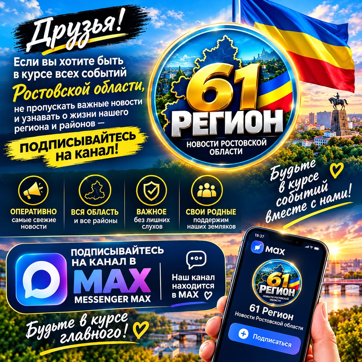 УВАЖАЕМЫЕ ПОДПИСЧИКИ «КОНСТАНТИНОВСК LIVE»