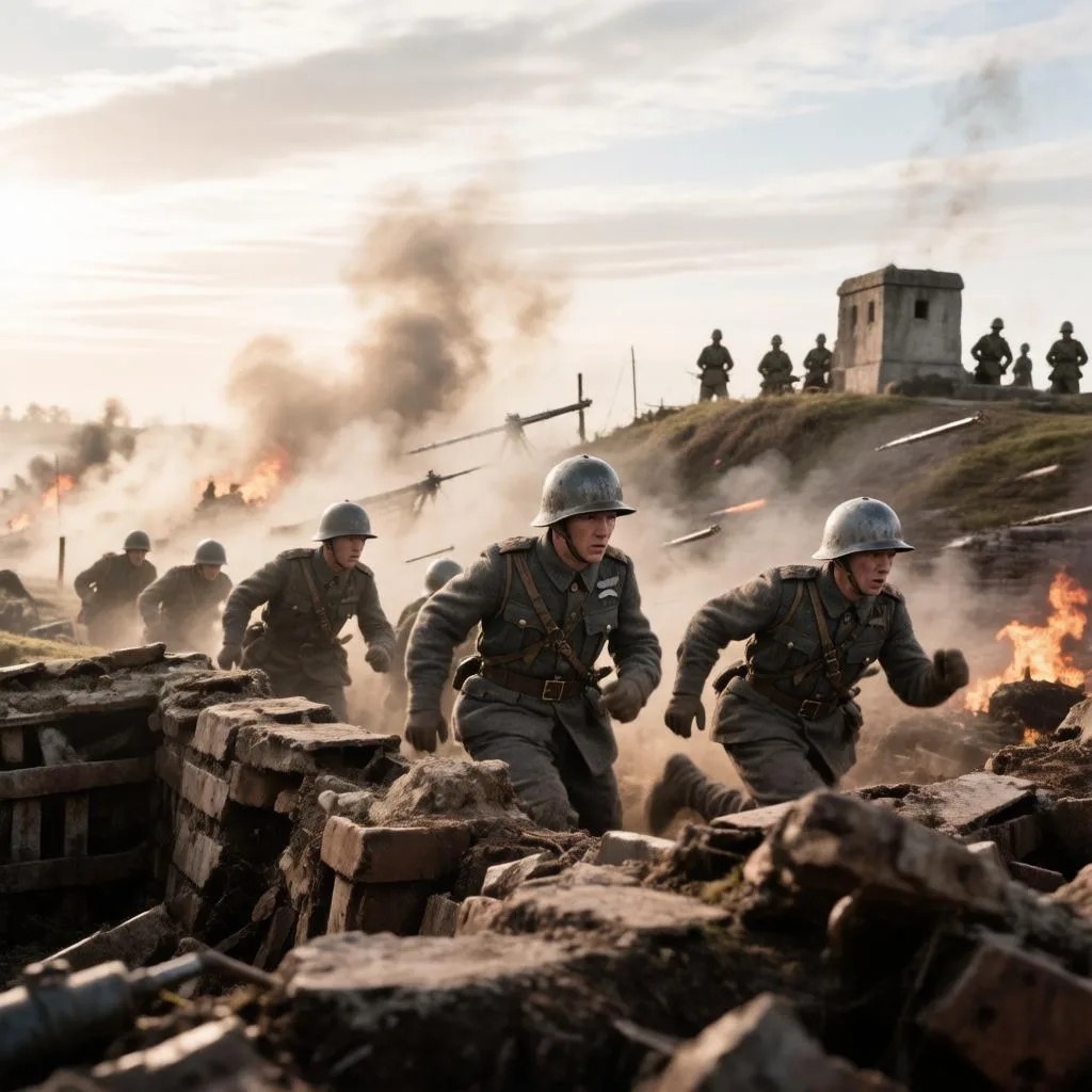 🔥 13 октября 1915 года: ад на Западном фронте