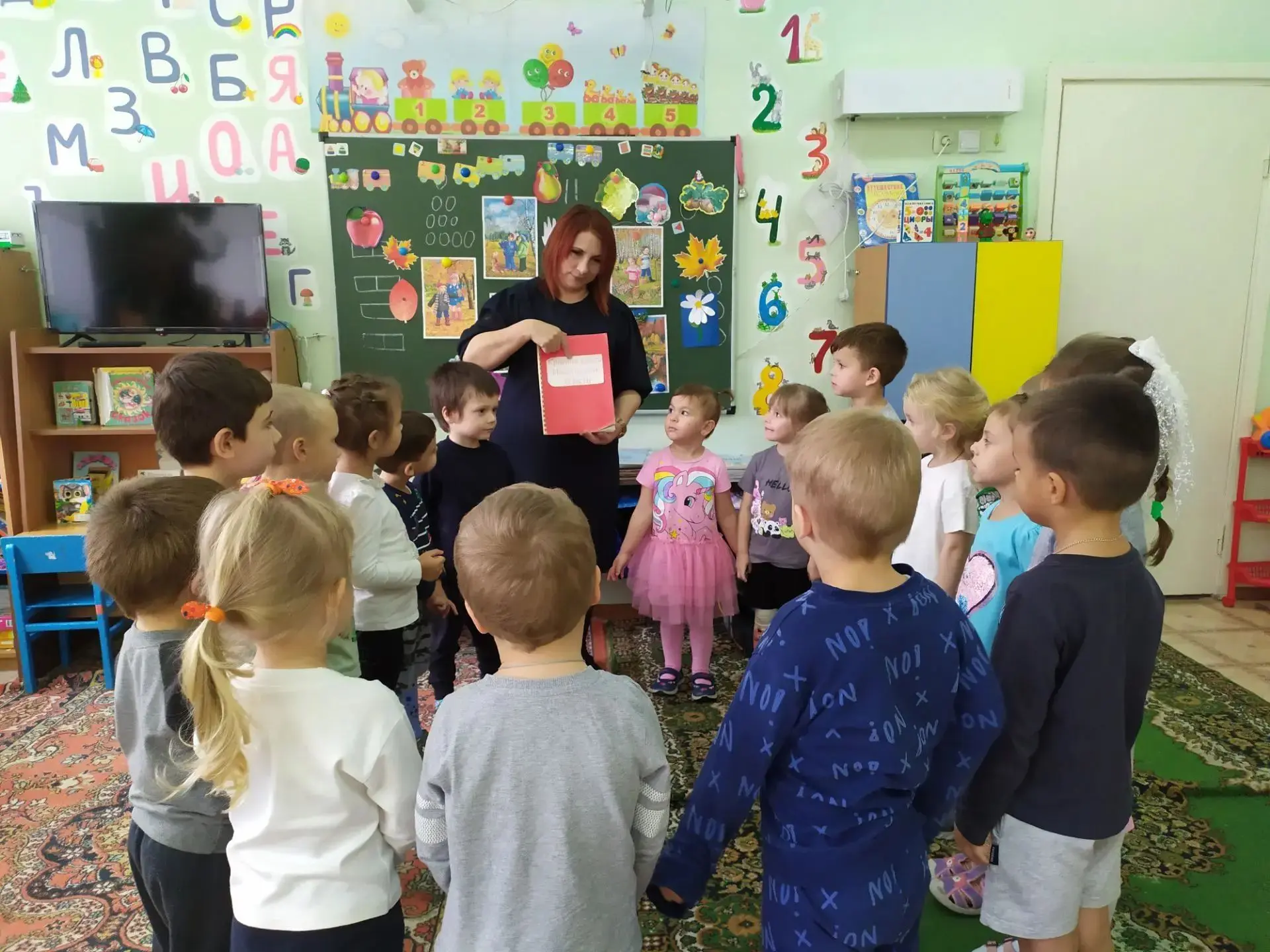 🦉4 октября, во Всемирный день защиты животных, воспитанники группы «Малыши-карандаши» ...