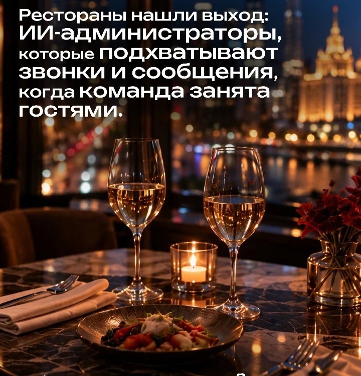 Вы уже выбрали ресторан, договорились с друзьями, а столик забронировать не получается:...