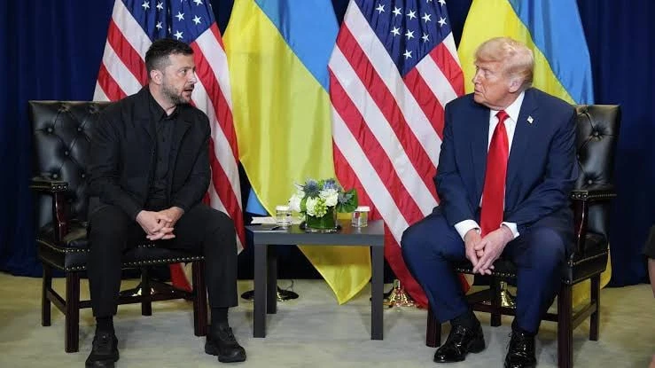 Владимир Зеленский: США предупредили украинских генералов, что могут прекратить обмен р...