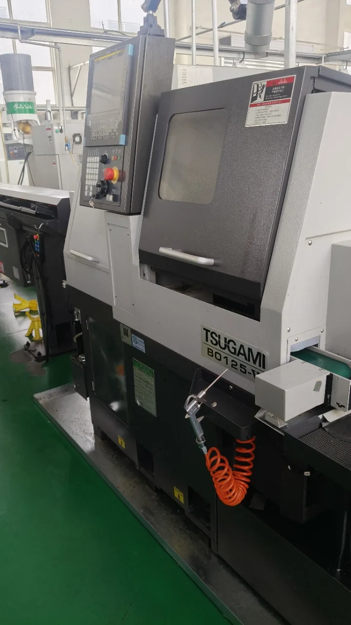 Токарный автомат швейцарского типа Tsugami B0125, 2026 год. В наличии 2 станка.
