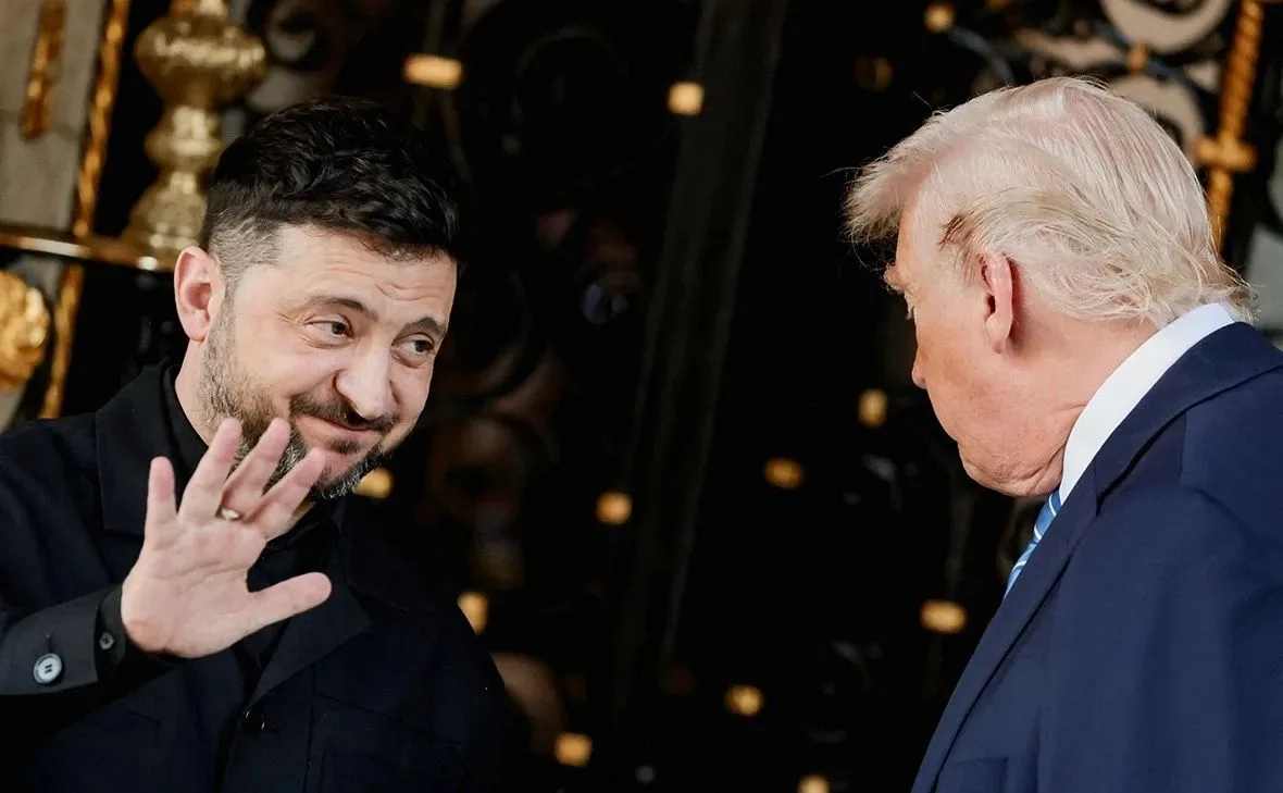 ❗️ Трамп считает Зеленского главным препятствием на пути к миру на Украине, пишет The A...