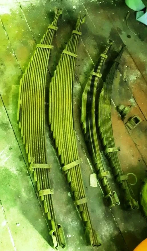 Рессоры грузовые ГАЗ 53- 66 тарелки целые Тел, 89246836680