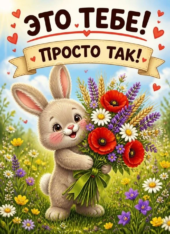 Открытки и поздравления — Подписывайся!