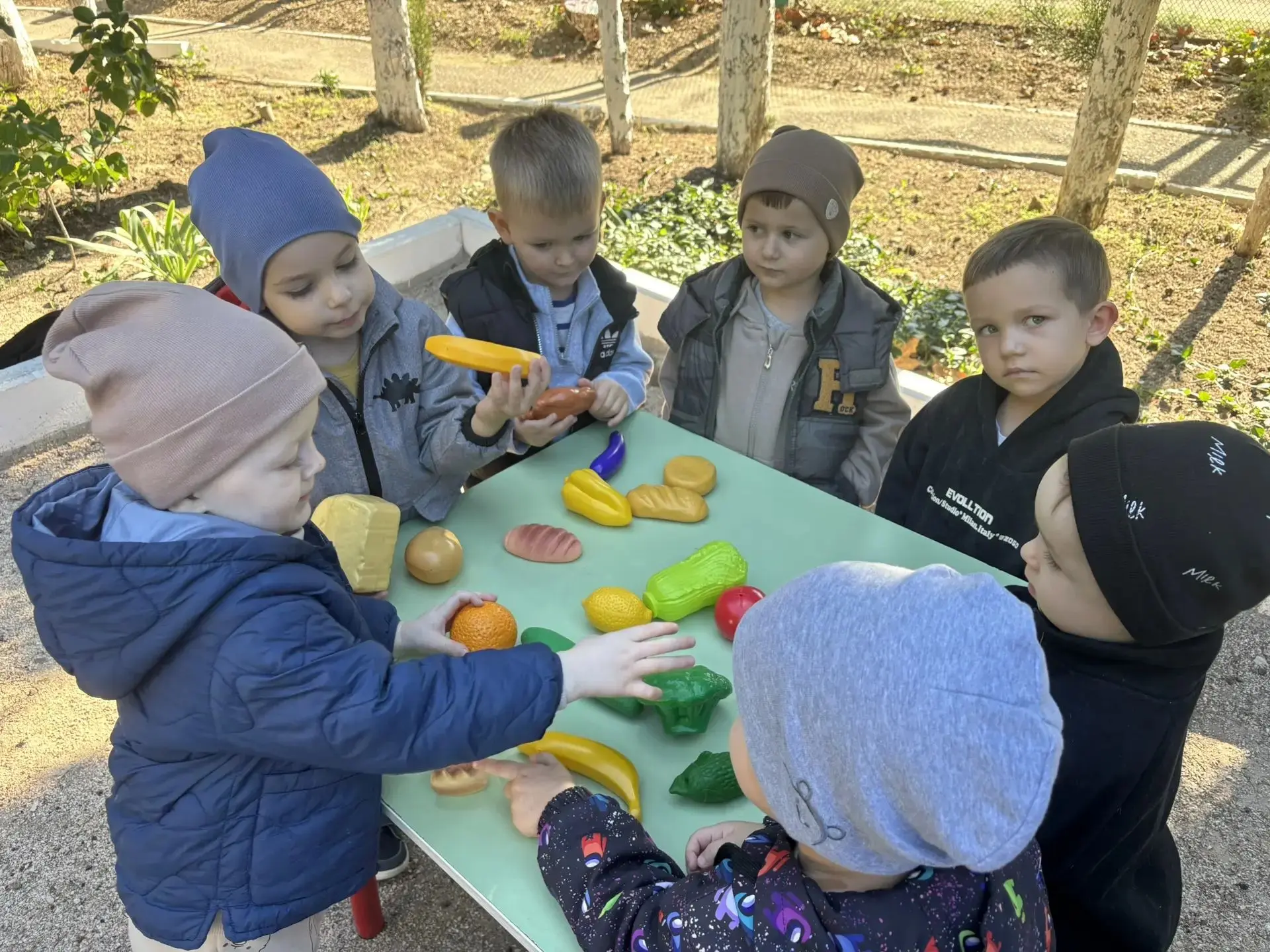 🍅 «Изучаем овощи: играем и развиваемся!» 🥒