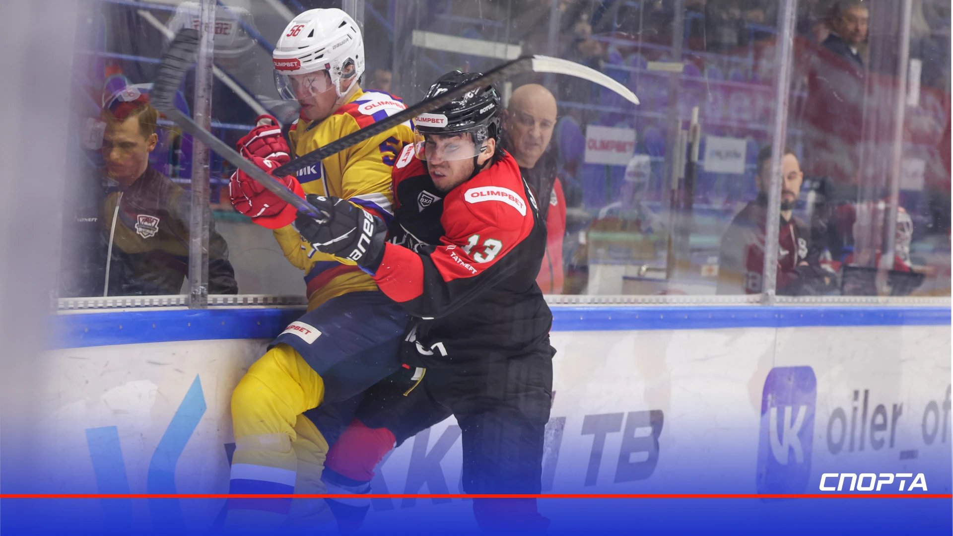 «Нефтяник» отыгрался и обыграл «Химик» в матче ВХЛ — 3:2