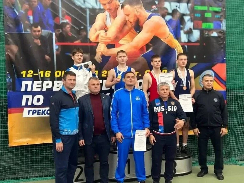 🥉 Две бронзы привезли ульяновские борцы с первенства России в Орле. Даниил Зимкин и Ма...