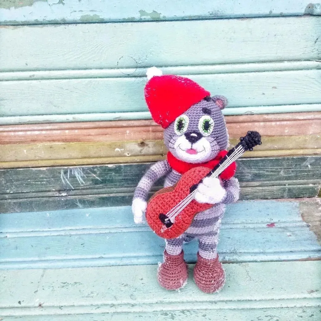 Кот Матроскин из Простоквашино.🔥