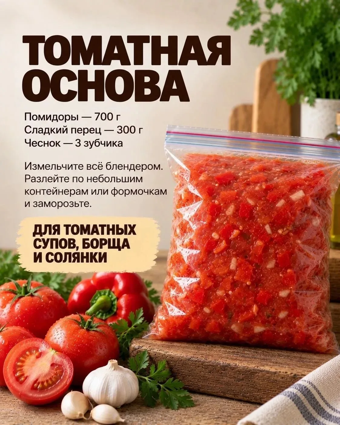💡 Шпаргалка для хозяйки