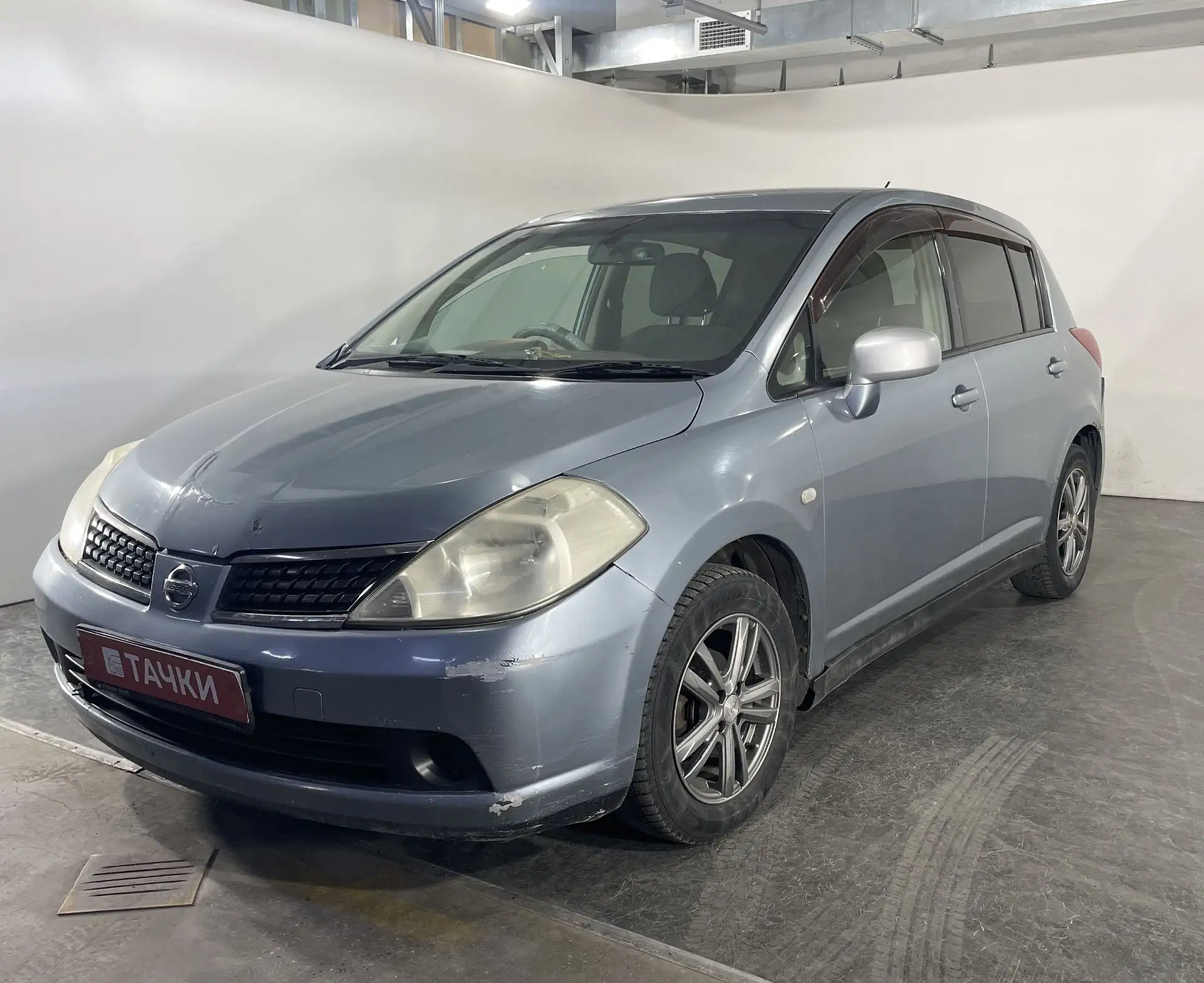 Nissan Tiida— СТАРТ ЦЕН 215 тыс. ₽