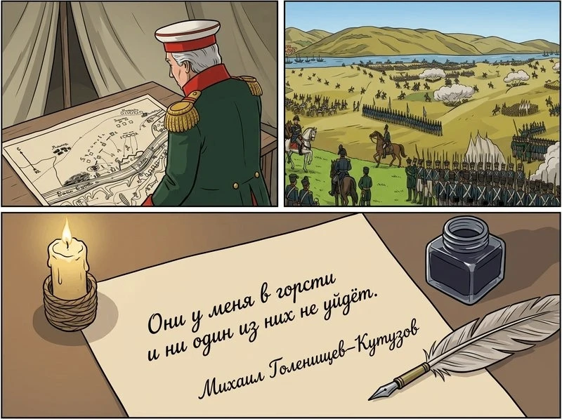 «Они у меня в горсти и ни один из них не уйдет»