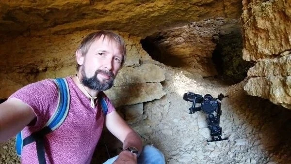 1) Липецкий спелеолог борется за международную премию 🌍🧭