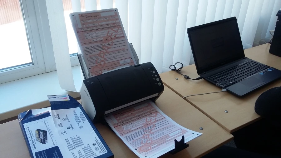 Началась подготовка пункта проведения экзаменов (ППЭ) к государственной итоговой аттест...